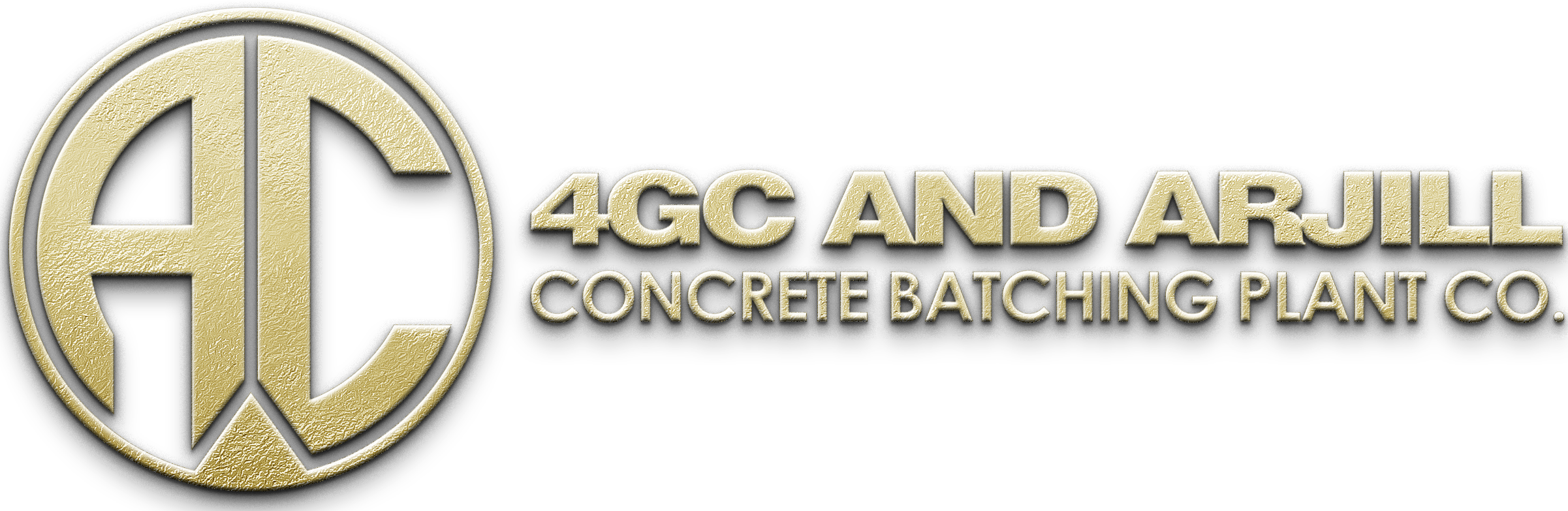 4GC AND ARJILL CONCRETE BATCHING PLANT CO logo